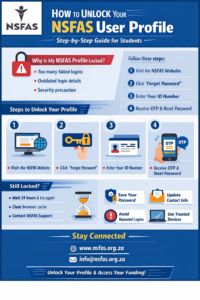 How to Unlock Your NSFAS User Profile (Step-by-Step)