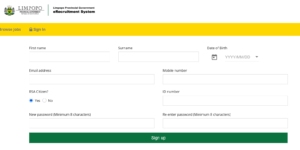 How to Register on the Limpopo e-Recruitment Database for Government Jobs