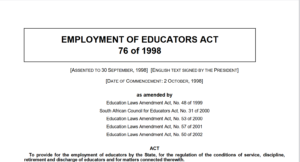 Key Requirements for Educator Transfers