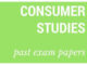Consumer Studies Past Exam Question Paper and Memorandum Grade 10,11&12