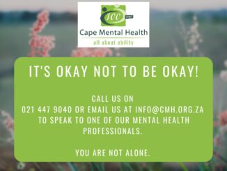 Vacancies In Cape town At Cape Mental Health (CMH)-Senior Fundraising Practitioner|September 2020