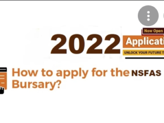Apply for NSFAS 2022-2023 here