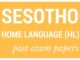 Sesotho past exams paper and memo Pdf Download