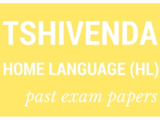 Tshivenda past exams paper and memo pdf Download