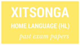 Xitsonga past exams paper and memo pdf Download