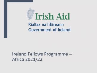 Ireland Fellows Programme-Africa Scholarship 2021/2022 for young Africans (Fully Funded study in Ireland)