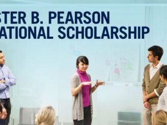Lester B. Pearson International Scholarship Program 2021/2022 for study at the University of Toronto Canada