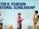 Lester B. Pearson International Scholarship Program 2021/2022 for study at the University of Toronto Canada