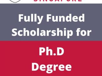 Study in Singapore Nanyang Technological University PhD Scholarship