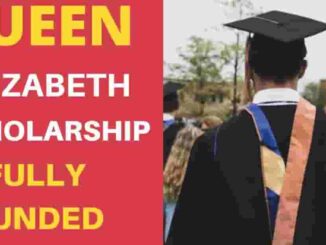 Queen Elizabeth Commonwealth Scholarship 2021 for International Students