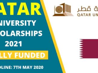 Qatar University Scholarships For International Students | Fall 2021 | Fully Funded | study in Qatar full funded scholarship Fall 2021