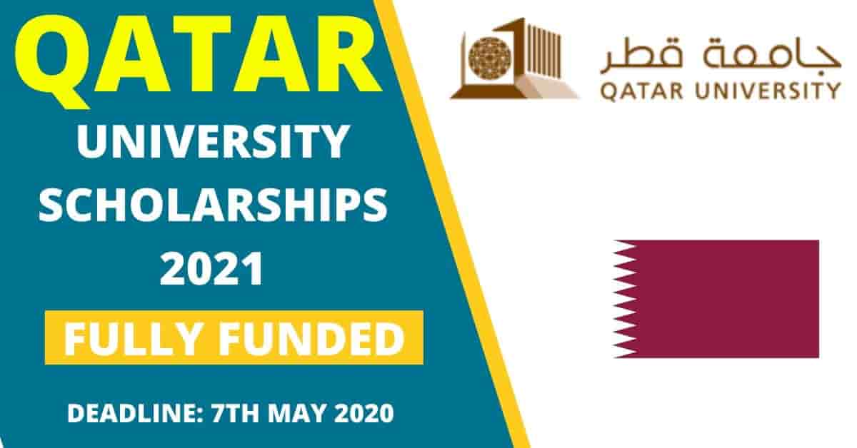 Qatar University Scholarships For International Students | Fall 2021