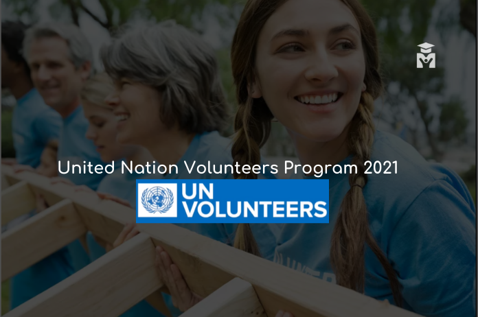 Un Volunteers Program 2021 Fully Funded United Nations Volunteer 9996