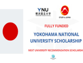 Study in Japan Yokohama National University Scholarship 2021