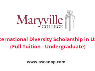 Study in USA Maryville College International Diversity Scholarship