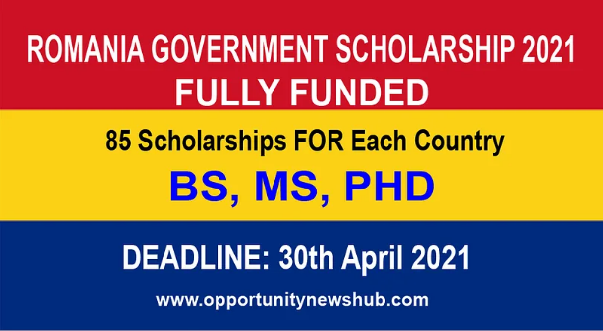 Romania Government Scholarship 2021 | Fully Funded