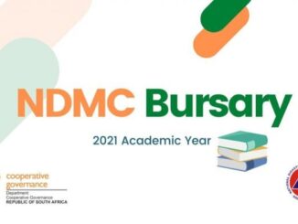 South African National Disaster Management Centre (NDMC) Bursary Programme 2021 for young South Africans