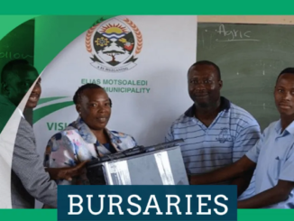 Elias Motsoaledi Local Municipality Bursary Programme 2021