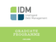 IDM BCom (Client Service & Retention) Graduate Programme 2021