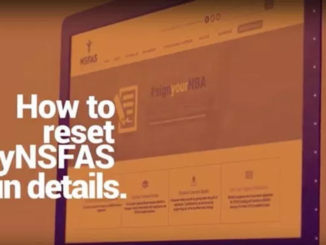 MyNsfas Account: How to Log into Nsfas Account 2021-my.nsfas.org.za online application