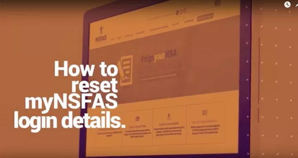 MyNsfas Account: How to Log into Nsfas Account 2021-my ...