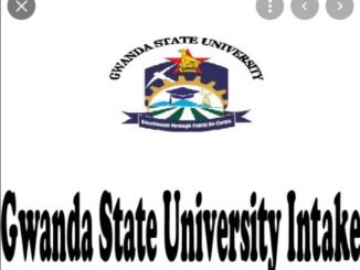 Gwanda State University (GSU) Admission List of Accepted students Intake 2021/2022
