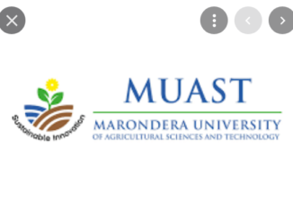 PDF Marondera University of Agricultural Sciences and Technology (MUAST) Application Form Download 2021/2022