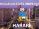 PDF Midlands State University (MSU) Application Form Download 2021/2022