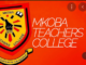Mkoba Teachers College (MTC) Admission List of Accepted  students Intake 2021/2022