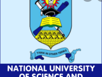 National University of Science and Technology (NUST) Admission List of Accepted  students Intake 2021/2022
