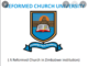 PDF Reformed Church University (RCU) Application Form Download 2021/2022