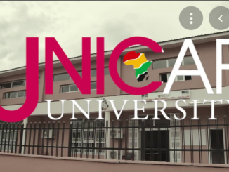 Unicaf university in Zimbabwe