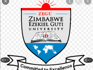 PDF Zimbabwe Ezekiel Guti University (ZEGU) Application Form Download 2021/2022