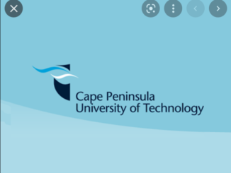 Cape Peninsula University of Technology (CPUT) Courses/ Faculties And  Entry Requirements PDF Download