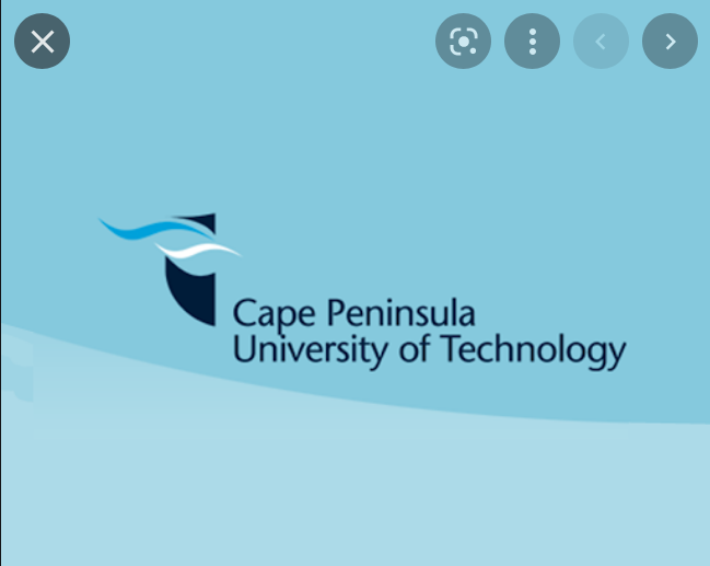 Cape Peninsula University Of Technology (CPUT) Courses/ Faculties And ...