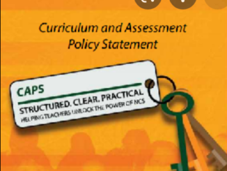 Curriculum Assessment Policy Statements (CAPS)