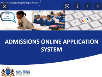 Grade 8 application forms Online  Application 2022/2023 | www.gdeadmissions.gov.za