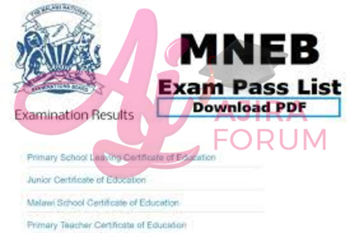 How to check MANEB Exams Results 2022/2023- PSLCE- JCE and MSCE Results