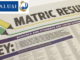 UMALUS Matric pass rate per subject 2022