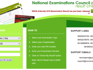 How to check NECO BECE Result 2022 For JSS3 2021 (JSCE Result Checker) 2023