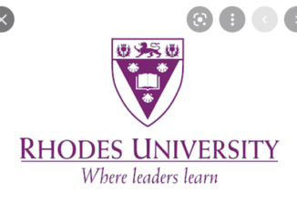 Rhodes University (RU) Courses/ Faculties And  Entry Requirements PDF Download
