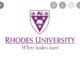 Rhodes University (RU) Courses/ Faculties And  Entry Requirements PDF Download