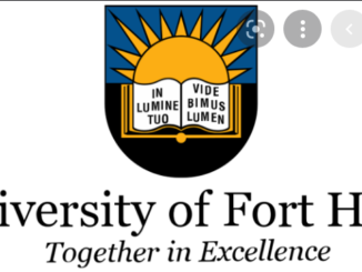 University of Fort Hare (UFH) Courses/ Faculties And  Entry Requirements PDF Download