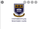 University of the Western Cape (UWC) Courses/ Faculties And  Requirements PDF Download