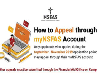 NSFAS Appeal – Access and Download NSFAS Appeal Letter and NSFAS Appeal Form