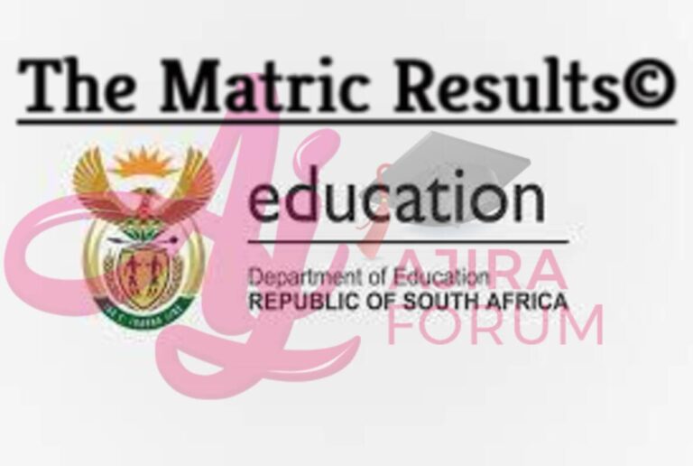 The Matric Results Free State 2023/2024 South Africa