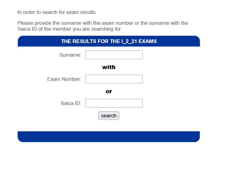 How to check SAICA ITC AND APC Exam Results www.saica.co.za 2022 /2023