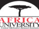 Africa University Courses offered | Fee Structure |Bank Details| Admission Entry Requirements