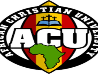 African Christian University  Student Portal Login | ACU Student Information System| E-learning | Exams Results and Timetable