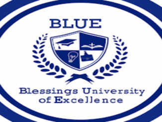 Blessing University of Excellence  Student Portal Login |Blue Sims| E-learning | Exams Results and Timetable